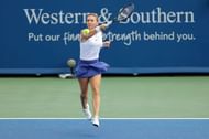 Simona Halep at the Western & Southern Open
